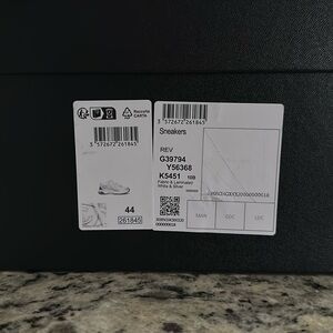 Silver Chanel Runners never worn